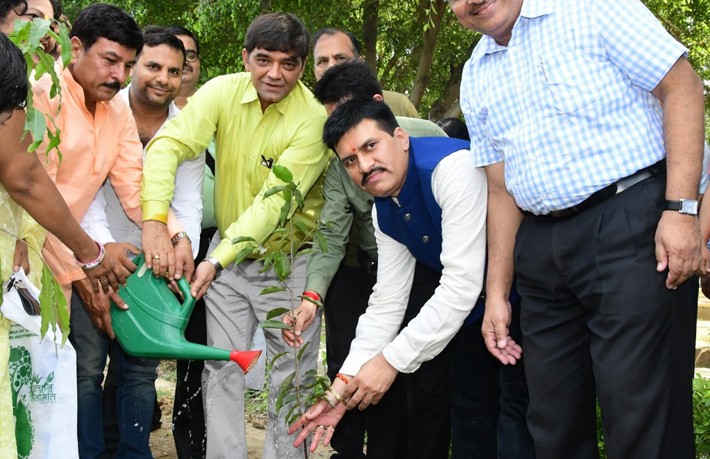 Clean, Green & Healthy Bharat